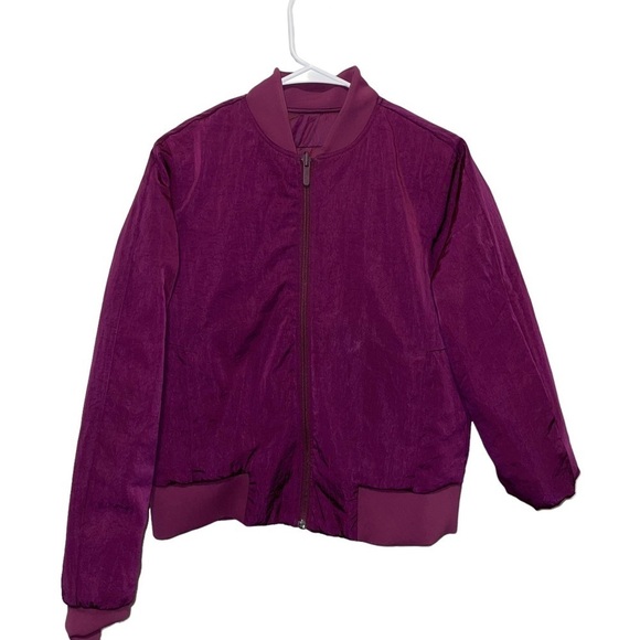 Lululemon Non-Stop Reversible Bomber Jacket in Marvel Women Size M - Picture 7 of 9